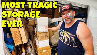 Most TRAGIC storage unit ever Restoragethelove goes wrong [upl. by Semreh]