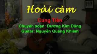 Hoài cảm Guitar Khiem Nguyen [upl. by Berry]