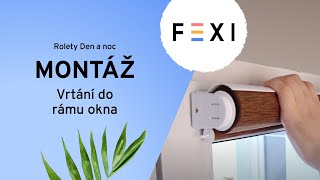 Montáž  Vrtání na okno  FEXI [upl. by Niwle]