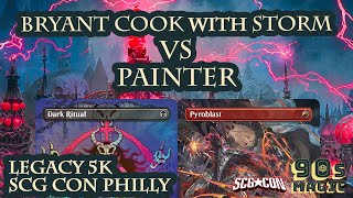 Bryant Cook Storm vs Mono Red Painter SCG Con Philly Legacy 5K [upl. by Acinonrev]