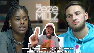 Everything wrong with the Zeze Milz interview with Glizz [upl. by Noiramaj318]