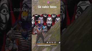 Sk sabir boss amar map peporse As Gunda free fire short video [upl. by Broadbent326]