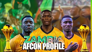 Zambia Chipolopolo Profile for AFCON 2023  AFCON Series [upl. by Asirram]