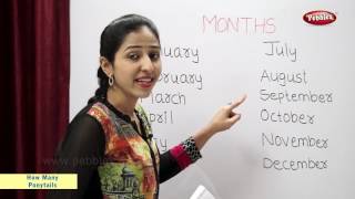 Count the Number of Letters in Month Names  Maths For Class 2  Maths Basics For CBSE Children [upl. by Tiphani]