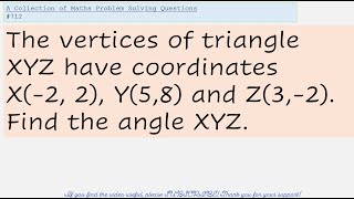 Trigonometry  Law of Cosines  KS4 Higher Maths  GCSE  IGCSE  Practise Maths  Problem Solving [upl. by Deaner]