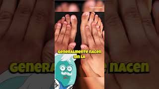 La Rara Enfermedad de Nacer Sin Uñas💅 curiosidades sabiasque historia medicina ciencia shorts [upl. by Enelak]