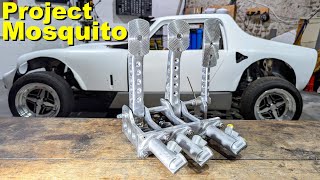 We Made a Supercar Pedal Assembly  Project Mosquito Honda K Swap Mini Supercar Ep88 [upl. by Nnayelhsa]