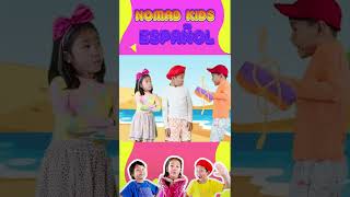 Canción de Playa  Nomed Kids Español [upl. by Eylloh]