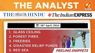 The Analyst 28th April 2024 Current Affairs Today  Vajiram and Ravi Daily Newspaper Analysis [upl. by Seppala]