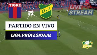 TIGRE VS DEFENSA Y JUSTICIA EN VIVO [upl. by Suh350]