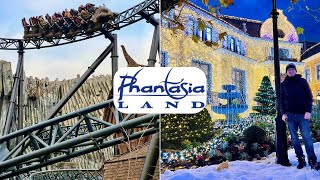 Phantasialand Day One Vlog December 2022 [upl. by Irahcaz]