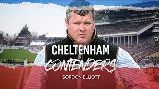 GORDON ELLIOTT CHELTENHAM CONTENDERS 2023 [upl. by Kirshbaum]