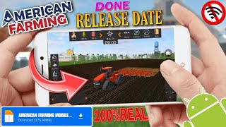 💯Real😱American Farming On Mobile Game American Farming DownloadAmerican Farming In Android [upl. by Ewolram244]