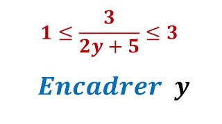 Encadrer une somme différence produit et un quotient de deux nombres réels  3ème année collège [upl. by Kate644]