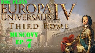 Tok plays EU4 Third Rome  Muscovy ep 7  Helping The Swedes [upl. by Aoh361]