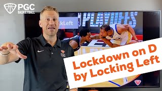 Lockdown Defense Lock Left Like Kobe Bryant [upl. by Nolahs316]