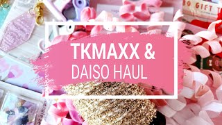 TK Maxx amp Daiso Haul [upl. by Otilia]