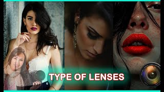 The 5 Most Common Types of Lenses Digital Photography from Beginner  Photography DSLR Camera [upl. by Broadbent]