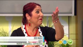 Bódi Margó csirkemellcopfocskái  20151104  tv2hufem3cafe [upl. by Yanrahc]