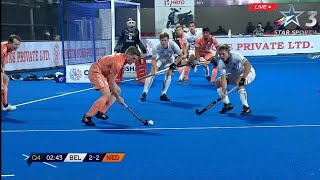 FIH Hockey World Cup 2023  Belgium vs Netherlands Hockey Match Highlights 2023 [upl. by Nonnel275]