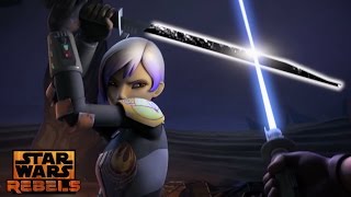 Star Wars Rebels Trials of the Darksaber Preview [upl. by Cherida]