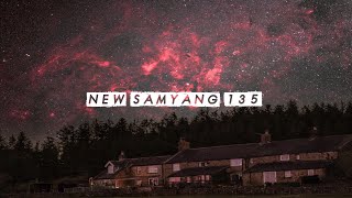 First Impressions New Samyang AF 135mm f18 FE For Astrophotography [upl. by Oel]