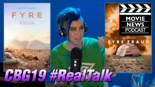 Fyre and Fyre Fraud Dualing Documentary Reviews  Realtalk Podcast [upl. by Hartwell]