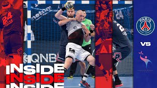 Inside  PSG Handball  CessonRennes [upl. by Pedrotti]