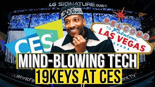 LAS VEGAS BLOG  19KEYS AT CES TECH SHOW LAS VEGAS 19keys [upl. by Alanna]