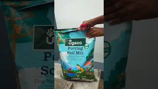 Ugaoo potting soil mix flipkart gardenning plants [upl. by Nylrebmik]