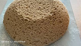 EKŞİMAYALI ÇAVDAR EKMEĞİ TARİFİ  SOURDOUGH RYE BREAD [upl. by Wilkins621]