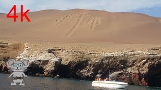 Paracas Candelabra of Peru in 4K [upl. by Ahseiyk]