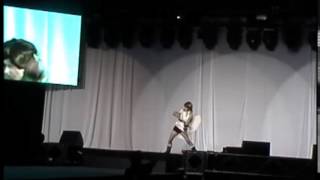 Sakura Con 2014  Anya Panda  Super Smash Bros Angelic Audition [upl. by Dej]