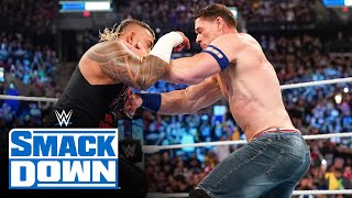 SmackDown’s most dramatic moments SmackDown highlights Oct 20 2023 [upl. by Wilmott652]