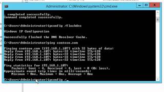 DNS no Windows Server 2012  Resolução de Problemas [upl. by Oijimer]