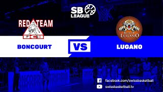 SB League  Day 20 BONCOURT vs LUGANO [upl. by Yam859]