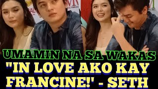 quotIN LOVE AKO KAY FRANCINEquot  SETH FEDELIN MY FUTURE YOU [upl. by Allicserp118]