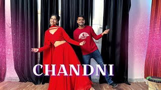 Chandni Dance Video  Hum Tujhko Sanam O Sanam  Sachet Parampara  Cover [upl. by Wohlert395]