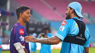 Rajasthan Royals vs Lucknow Super Giants Match [upl. by Gildus]