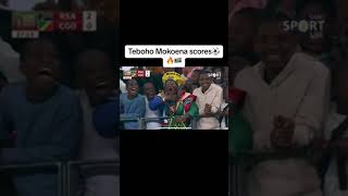 Teboho Mokoena Bafana Bafana vs Congo afconqualifiersPlease like and subscribe [upl. by Trumann602]