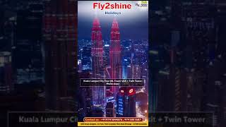 SINGAPORE MALAYSIA THAILAND TOUR PACKAGE  FLY2SHINE HOLIDAYS SHIMOGA Fly2shineholidays shimoga [upl. by Rolyt]