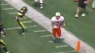 Eric Crouch Destroys Iowa Defender On Run [upl. by Kroll]