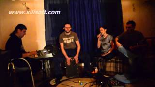 IRINA KAPETANOVICsad se brise i blijediAcousticLiveLounge [upl. by Guthry]