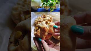 Dominos এর মতো paneer zingy parcel বাড়িতে সহজেই বানিয়ে ফেলো 🤩👌shorts food zingyparcel recipe [upl. by Etnasa]