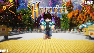 Lets Play Hypixel Today  Later on Bedwars  minecraft minecraftlivestream hypixelskyblock [upl. by Juni867]