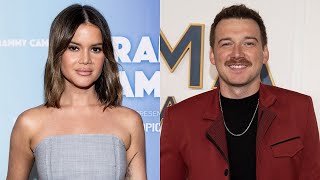 Maren Morris says son Hayes four received death threats when she spoke out against Morgan Wallen [upl. by Howard376]