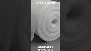 100 Cotton Gauze Roll With Blue Line X Ray Detective medical medicalequipment [upl. by Ignatius844]