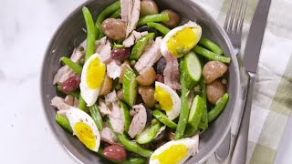 Niçoise Salad [upl. by Sulakcin]