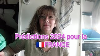 PRÉDICTIONS 2024 🇫🇷FRANCEvoyance tarotdemarseille medium [upl. by Etiragram]