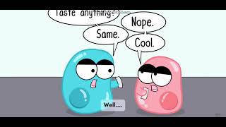 Biology with subtitle through AMOEBA SISTERS  Alleles and Genes [upl. by Pepito]